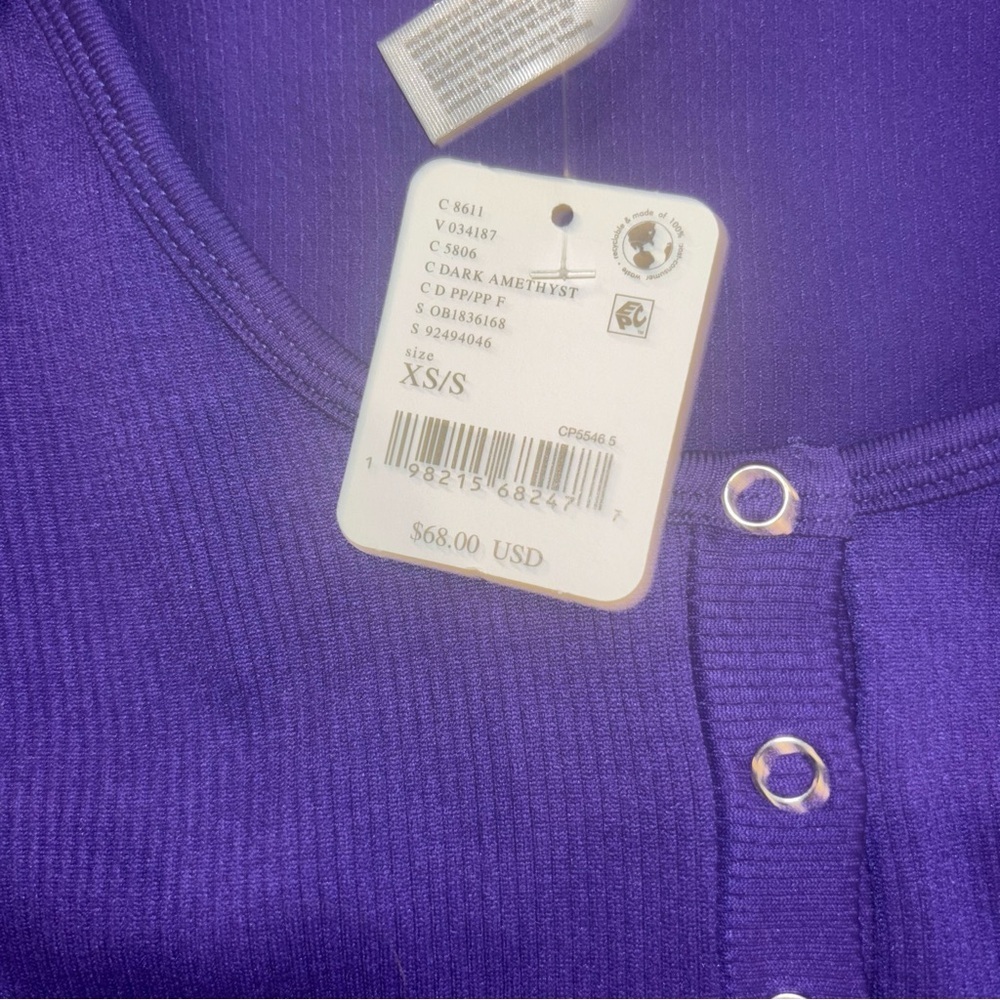 FP Movement Women's Bail Out Long Sleeve Layer XS/S NWT - Picture 11 of 11